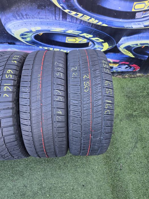 235.65.16c 2x michelin 2x hankook m+s