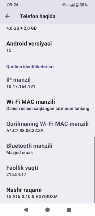 Redmi A5 sotiladi yangi xolatda