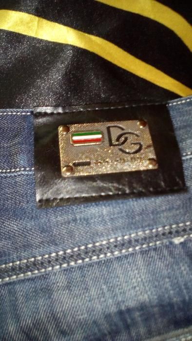 мъжка риза и дънки DOLCE & GABANA