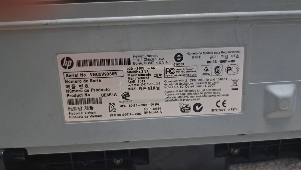 Принтер HP LaserJet P1102