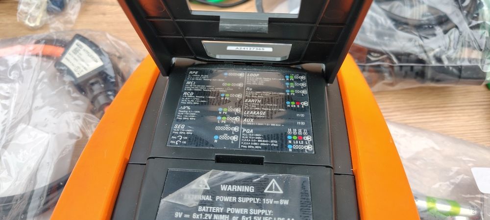 Teste ht gsc60 siguranta electrica , sisteme fotovoltaice. Nu fluke