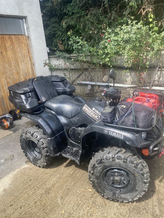 Vand ATV Yamaha Grizzly 350 4x4