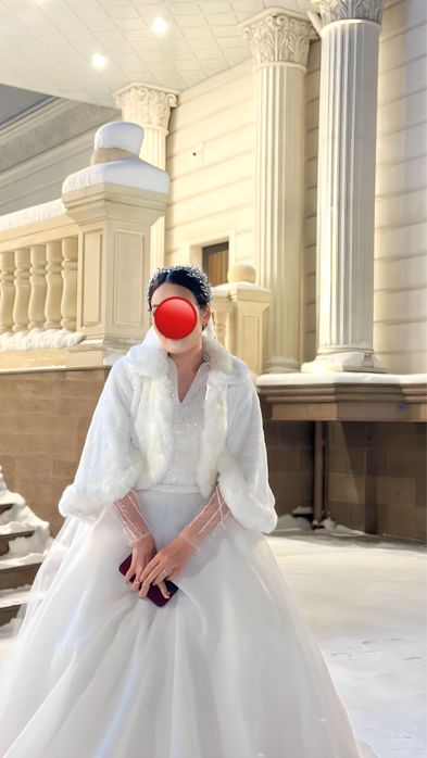 Свадебный платье