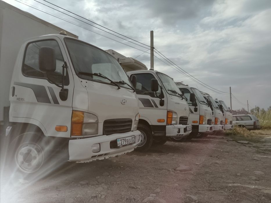 Hyundai HD 35l сатылымда