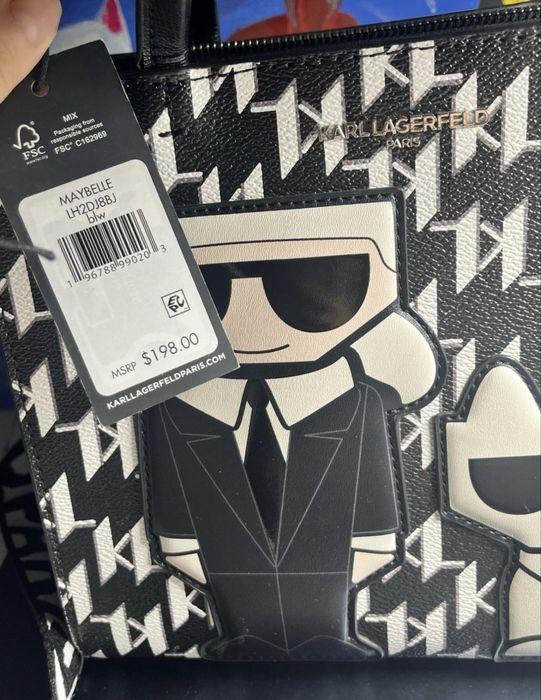 Продам сумку Karl Lagerfeld