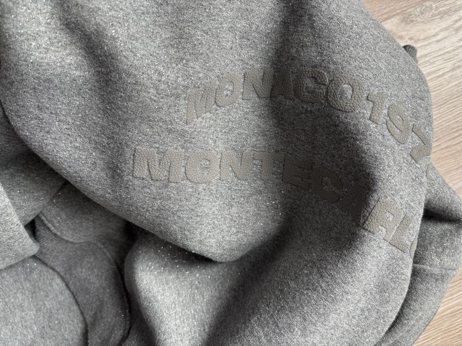 НАМАЛЕН Екип Zara  Grey - подплатен с деликатен брокат