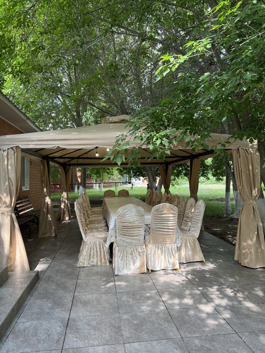 Аренада столов, стульев, посуды LUX