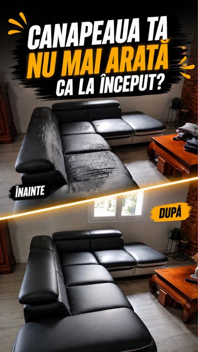 Tapitam, reparatii tapiterie, retapitare coltar, canapele, auto