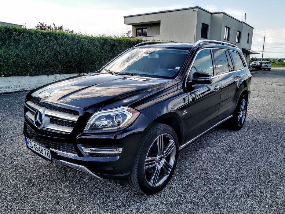 Mercedes GL 450 V8 BiTurbo !!! HA ЧАСТИ !!!!