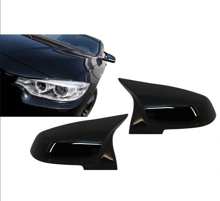 Capace oglinzi BMW F20 F21 F22 F23 F30 F31 F32 F33 F36 Negru Lucios