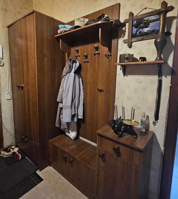 Прихожая в хорошем состоянии