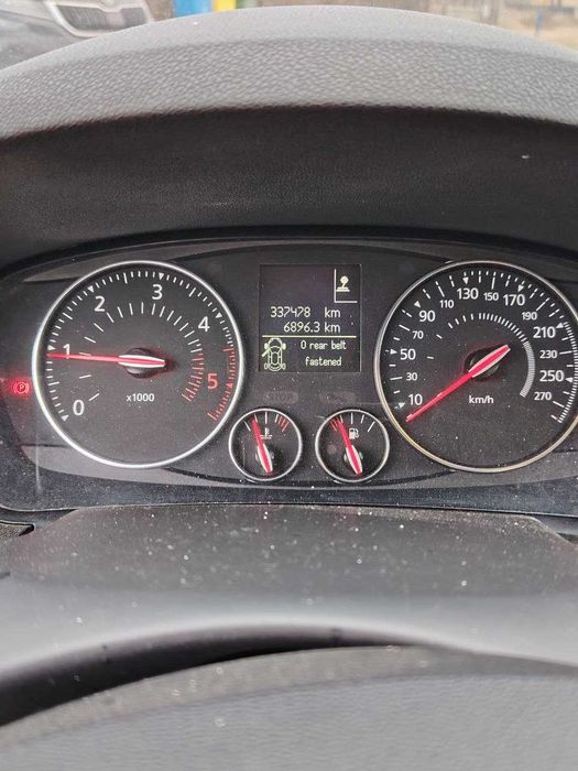 Renault Laguna III, control 4, 2015