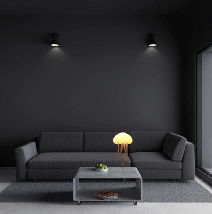 Lampa Meduza ambient Smart Control Vocal, Iluminare LED design Premium