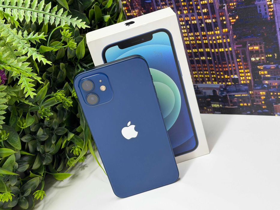 iPhone 12 64GB 100% батерия Blue Гаранция