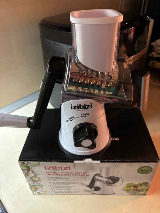 Ренде за зеленчуци и сирена Izibizi