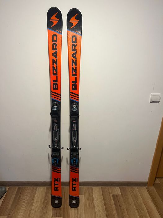 Schiuri Blizzard RTX Race 167 cm – Stare foarte bună