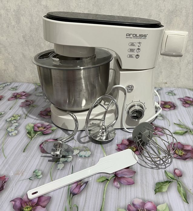 Комбайн, миксер 2в1 с насадками