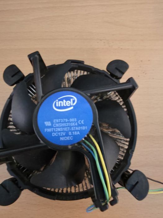 Intel core i5 6500 3.20ghz и охладител