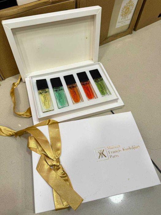 [СКИДКА!) Подарочный Набор Духов 5в1  / парфюм / атир / parfum/ atir