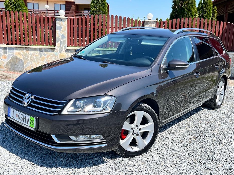 VOLKSWAGEN Passat 2012 — imagine 3