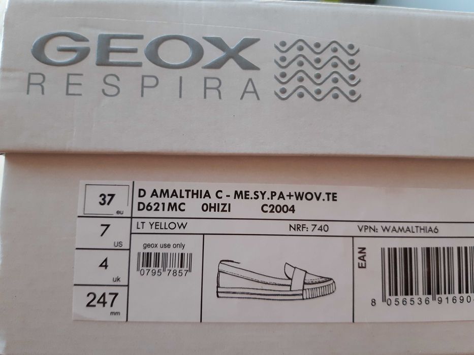 Converse/Geox/Adidas/ Timberland Нови от есетствена кожа №37