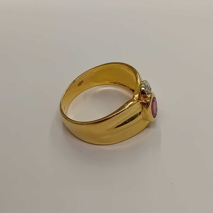 Inel aur 18k (ag49 Esplanada b.7884)
