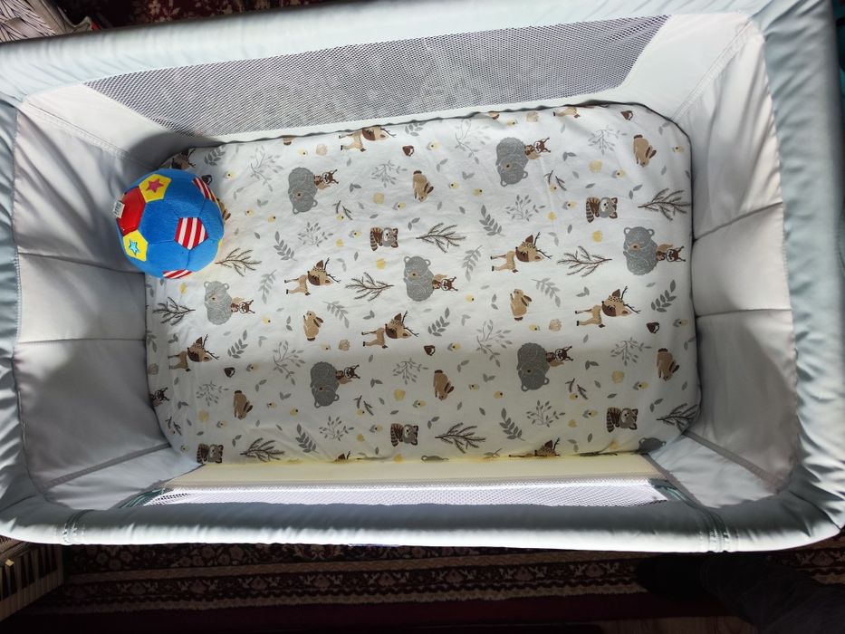 Pătuț bebe cosleper, Chicco next 2 me air