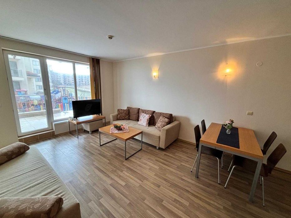 Апартамент с директен излаз и гледка към плажа – к-с Обзор Бийч Резорт