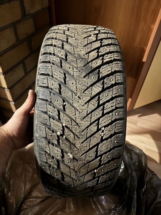 Шины 225/50/R17 шипы