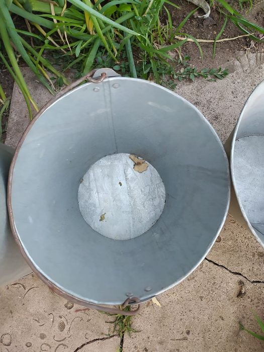 Ведра оцинкованные