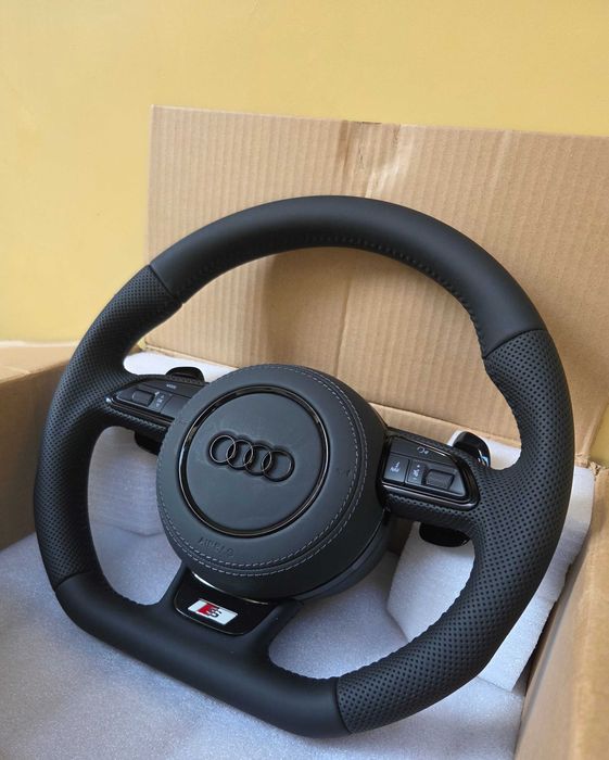 Рязан Волан Audi A3 A4 A5 A6 A7 A8 Q3 Q5 Q7 с Airbag Ауди А6 S-line