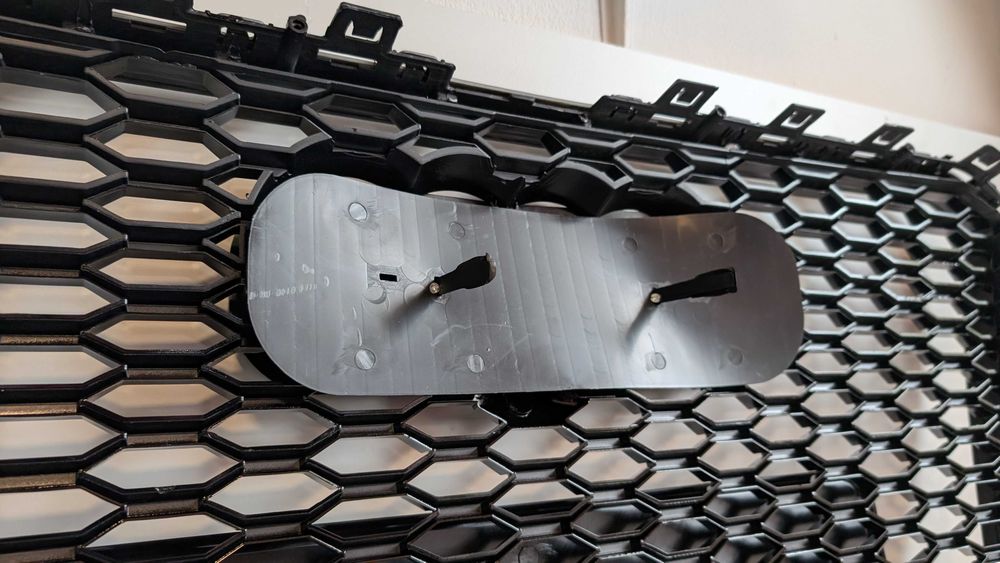 Решетка Ауди А8 Д4 Фейслифт RS Черен гланц Audi A8 D4 facelift Нова