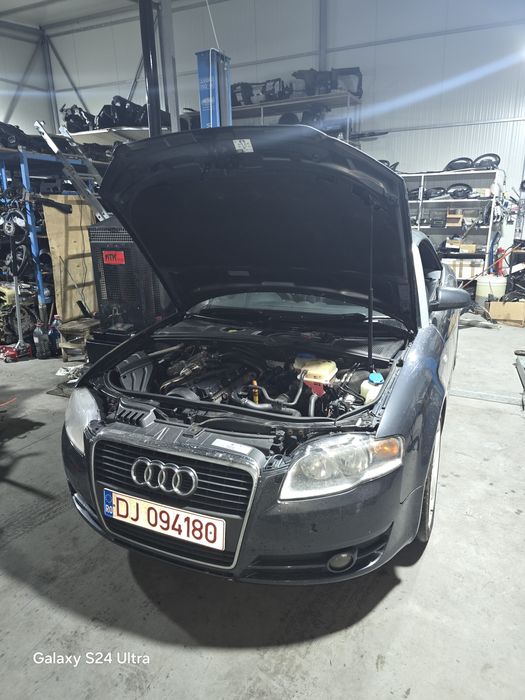 capota  trager aripi  audi a4 b7 cabrio