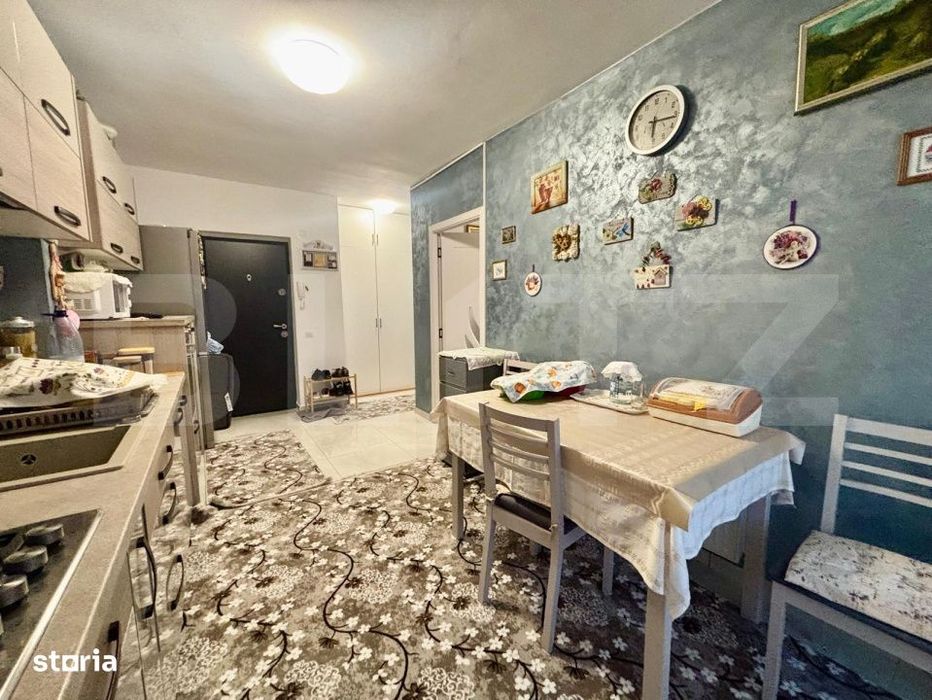 Apartament 1/2 camere, 35 mp, etaj intermediar, zona Eroilor — fotografia 3