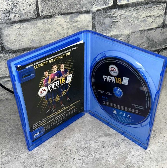 Продам игру FIFA 18 PS4/PS5