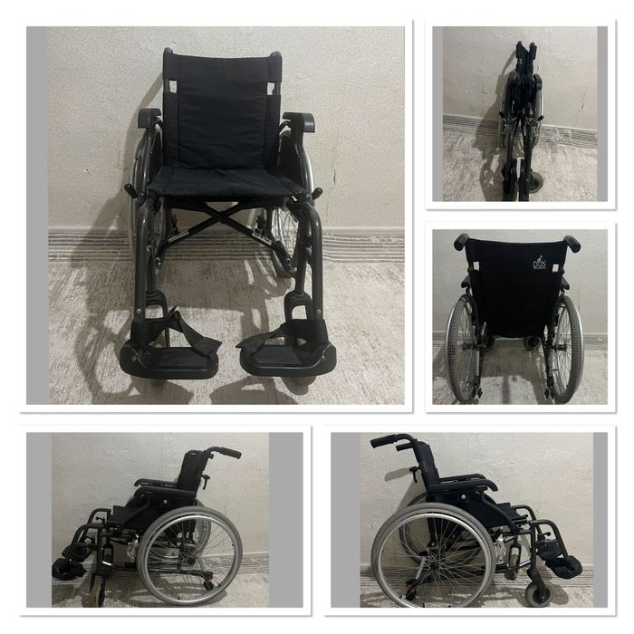 Инвалидная коляска Дос ортопедия
