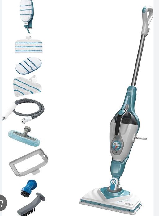Електрическа парочистачка Black and Decker