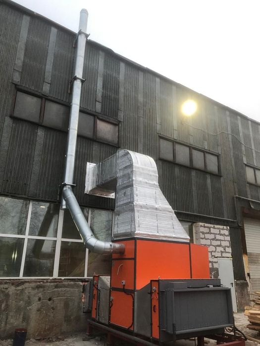 Изготовление  деталей вентиляции