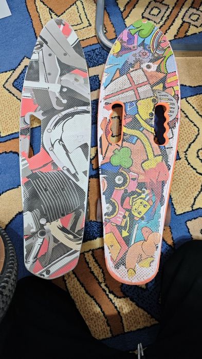 Набор из 2-х Пенни бордов (Penny Board)
Заголовок: 2 Пенни борда по