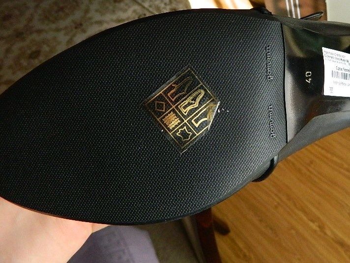 Cizmulite piele naturala Patrizia Rigotti nr. 40