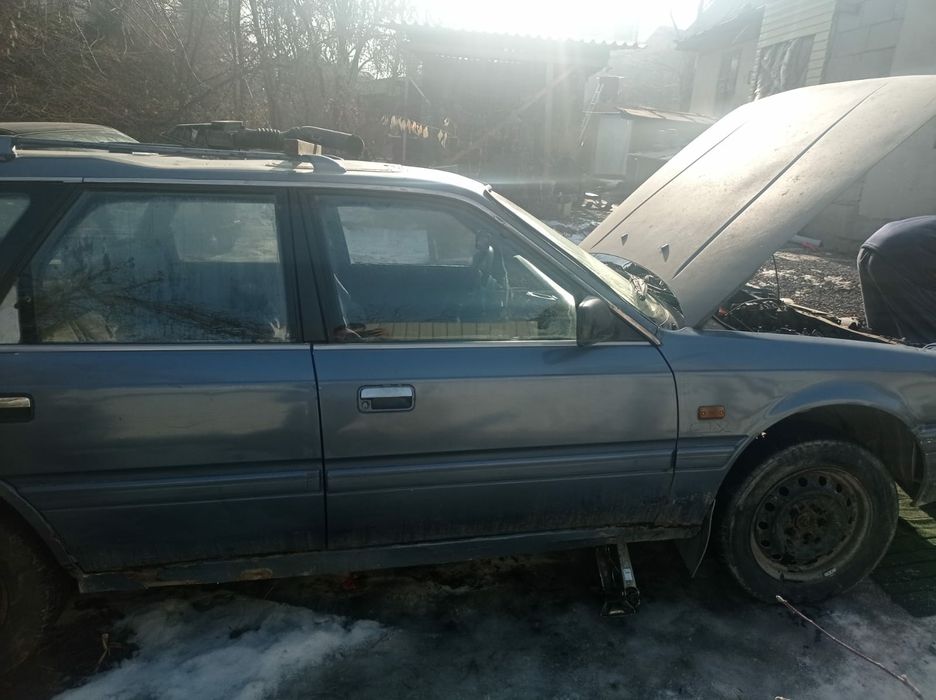 Разбор Mazda 626 универсал 1988