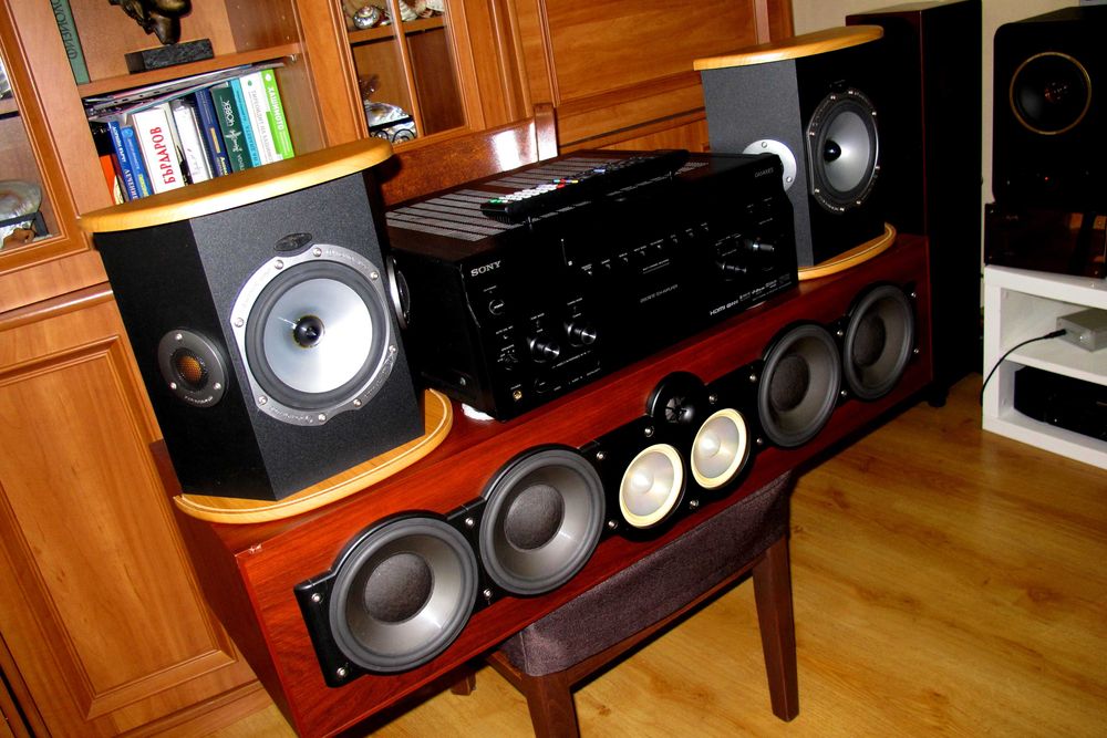 Домашно кино – High End - Monitor Audio, Paradigm, Sony ES