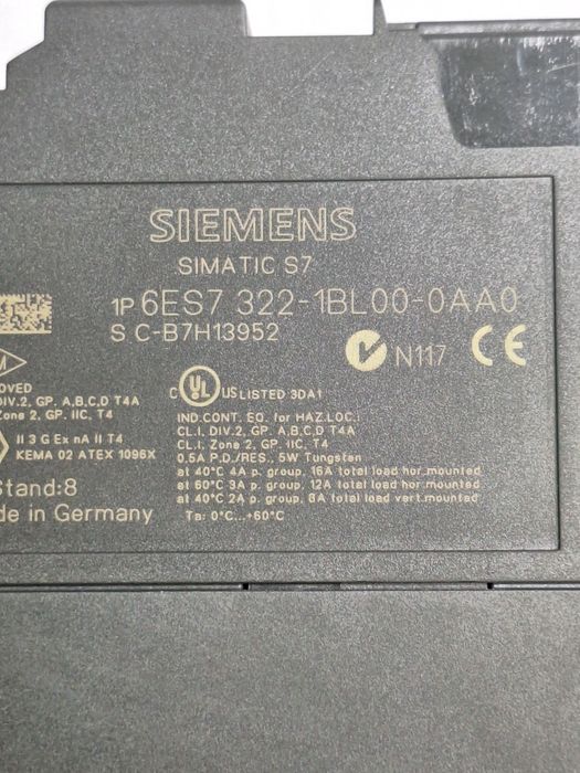 Module Siemens  Simatic S7300