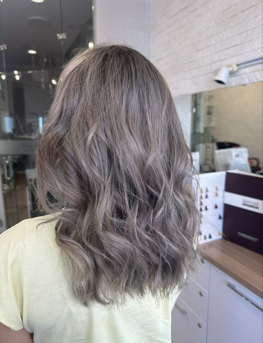 Окрашивание волос