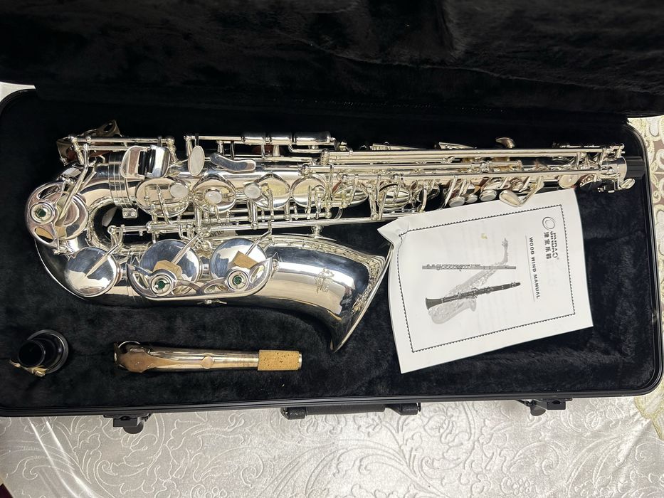 Саксофон-альт JBAS-200S-абсолютно НОВЫЙ В КЕЙСЕ Опт и Розница