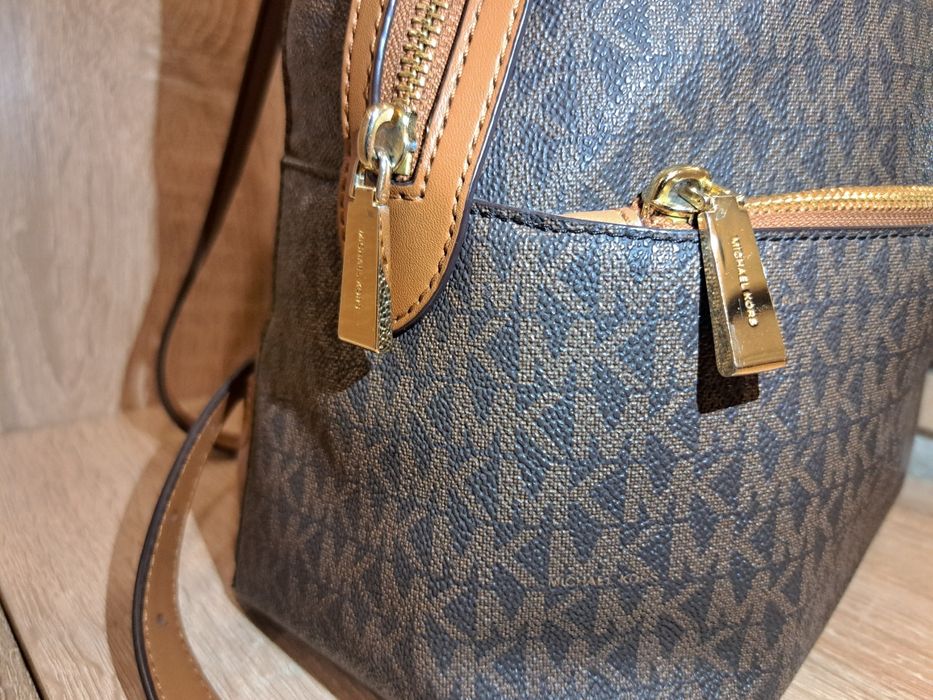 Рюкзак Michael Kors оригинал натуральная Канва кожа