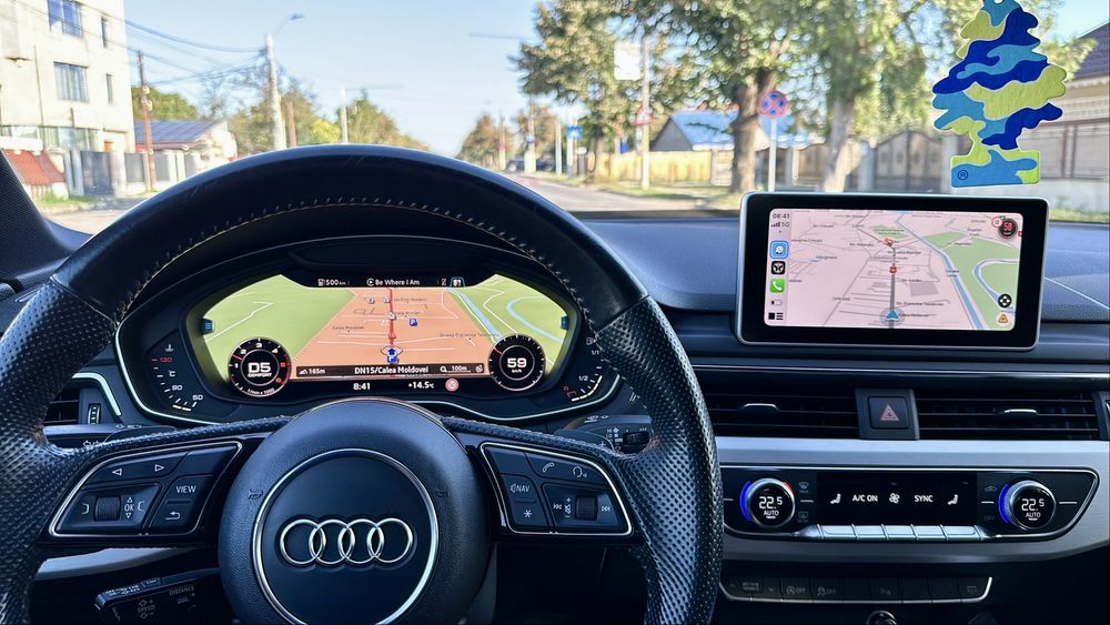 CarPlay/Android Auto, Hărți 2026 VW/Audi/Skoda/Seat