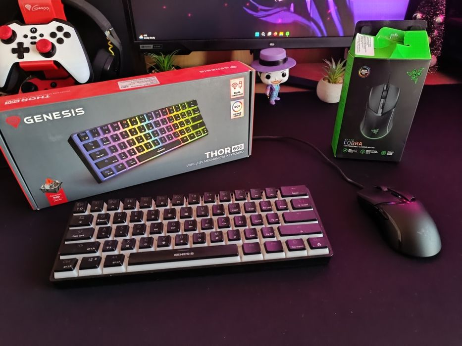 Комплект геймърска клавиатура и мишка