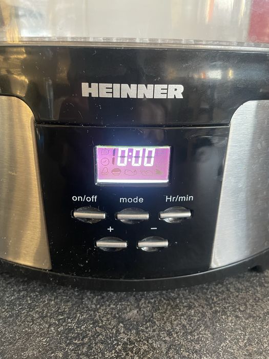 Aparat de gatit la aburi Heinner HSA-1000XMC