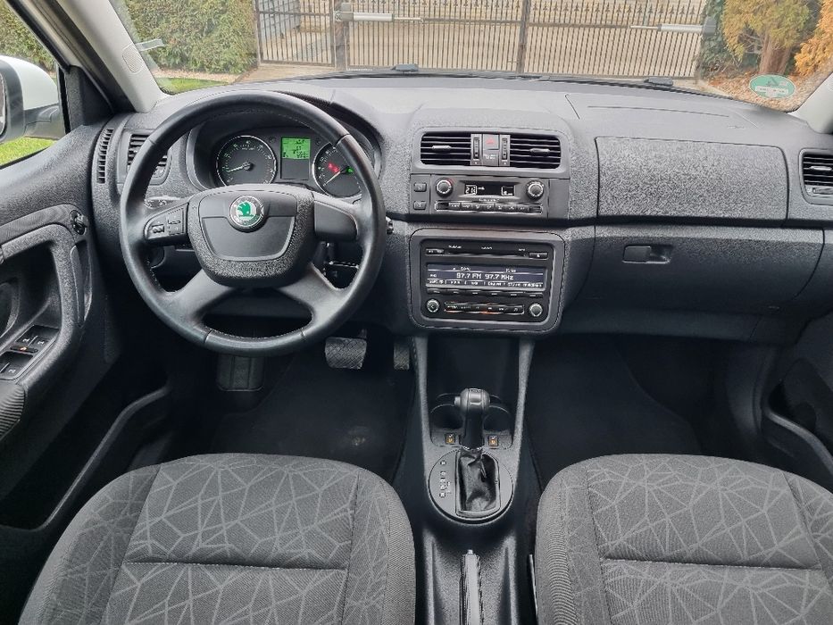 Skoda Fabia Cutie Automată Benzină Euro 5